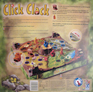 Boite de jeu de CLICK CLACK (Queen Games)